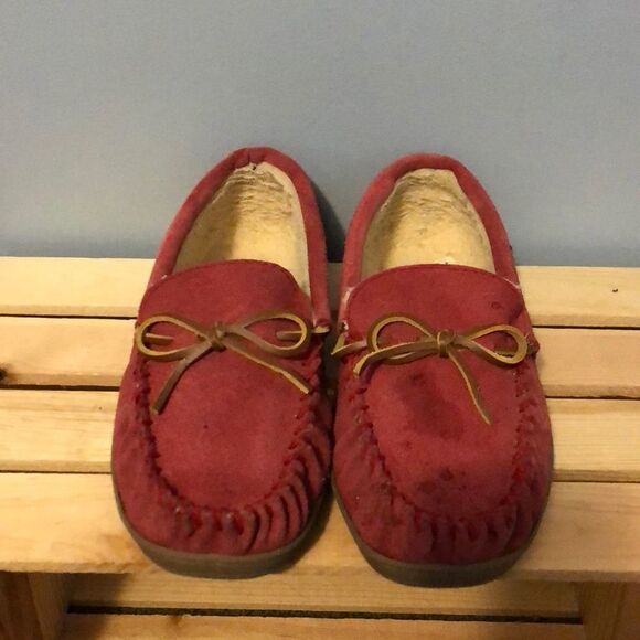 Alpine Swiss Sabine Woman’s Moccasins - Picture 3 of 5